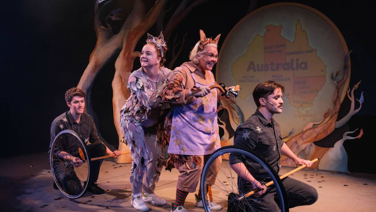 The stage adaption of Possum Magic is on at the Civic Theatre. Picture supplied