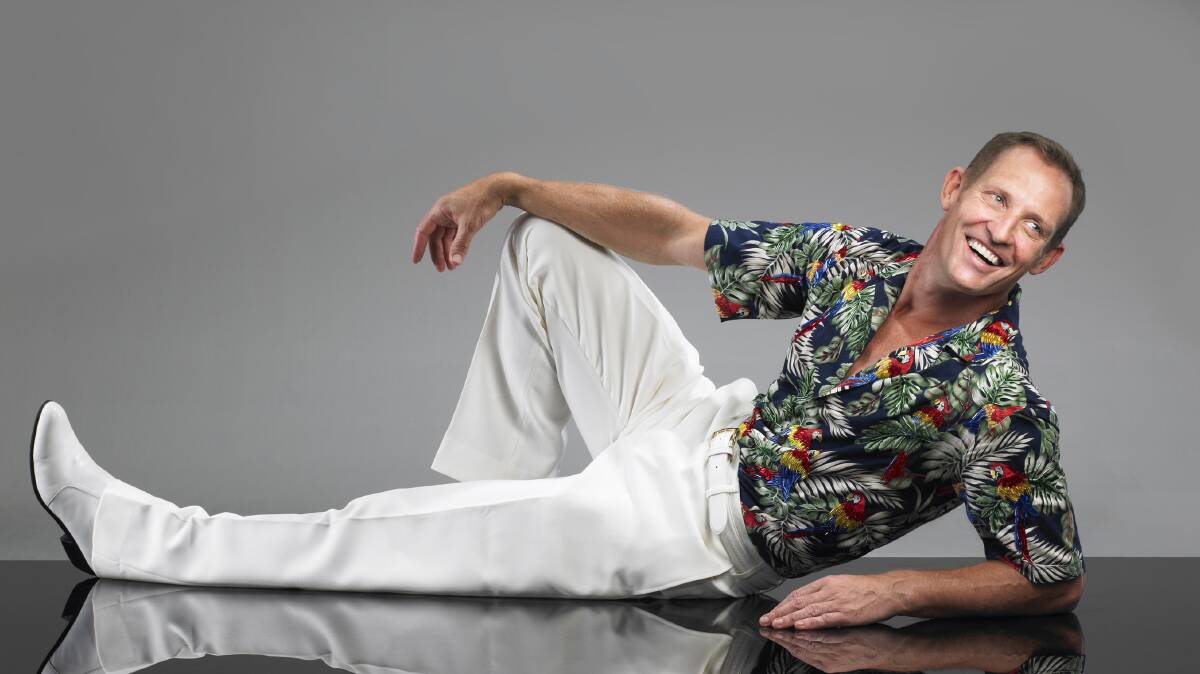 LAUGH A MINUTE: No one knows Peter Allen like the multi-talented Todd McKenney. See him perform at The Art House, Wyong, on Friday, October 20.