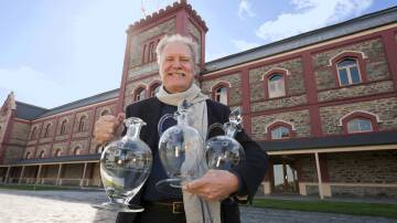 John Geber, who fell in love at first sight with the iconic Barossa Valley winery despite its dilapidated state and vowed to return it to its original glory. Picture supplied