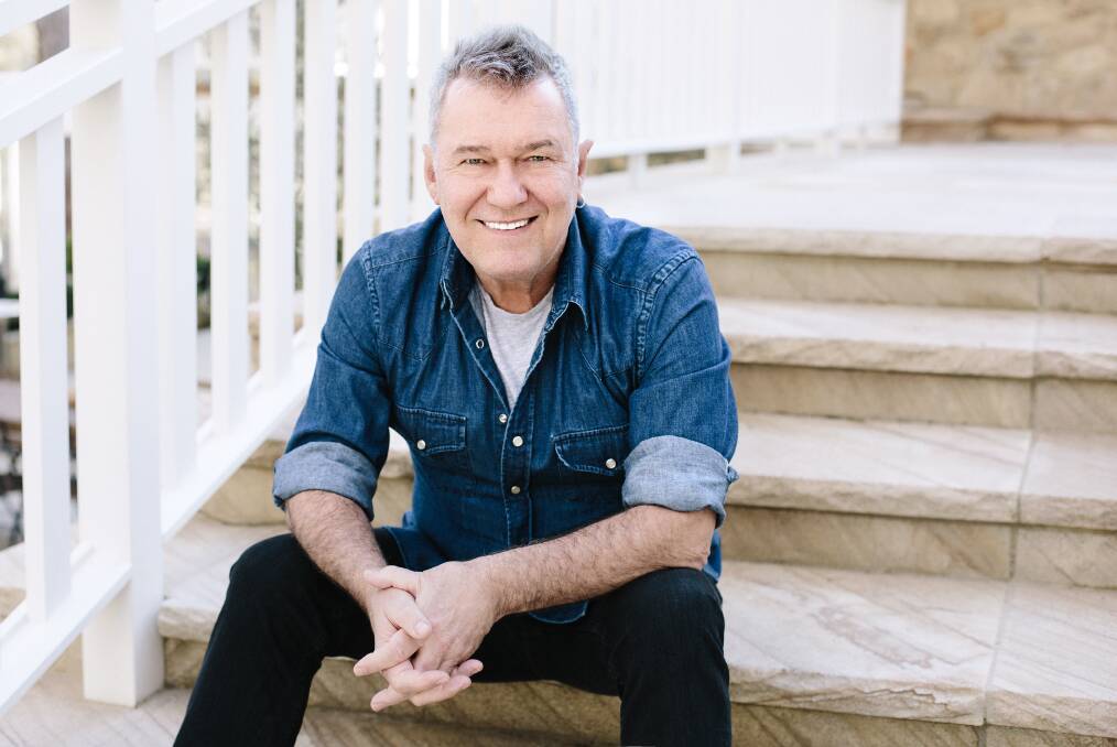 TELL ALL: Jimmy Barnes brings his Working Class Boy show to the Civic Theatre on March 23. Want to win tickets? Enter today's giveaway.  Picture: Stephanie Barnes