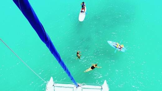 Bareboating Whitsundays: A million-star experience on a floating hotel