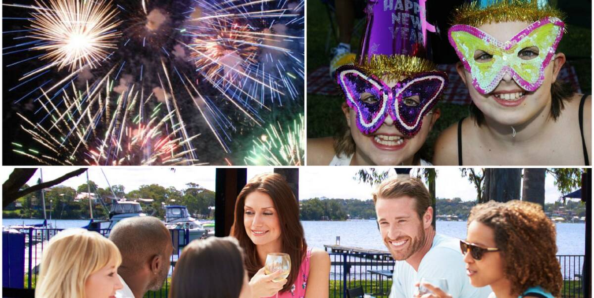 HARD TO BEAT: Wangi RSL offers great dining this Christmas holidays with views across Lake Macquarie and front-row seats to the New Year's Eve fireworks spectacular which is funded by the community.