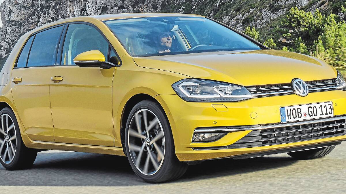 ON THE FAIRWAY: Subtle tweaks keep Volkswagen’s Golf on top of its game