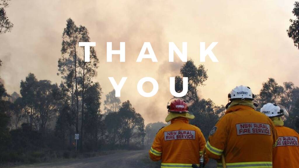 The Hunter says thank you | MESSAGES FOR FIRIES