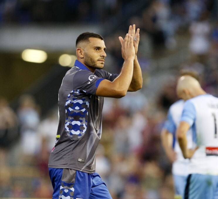 MOVING ON: Andrew Nabbout