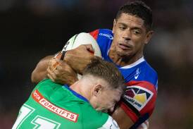 Dane Gagai started the season strongly. Picture by Jonathan Carroll