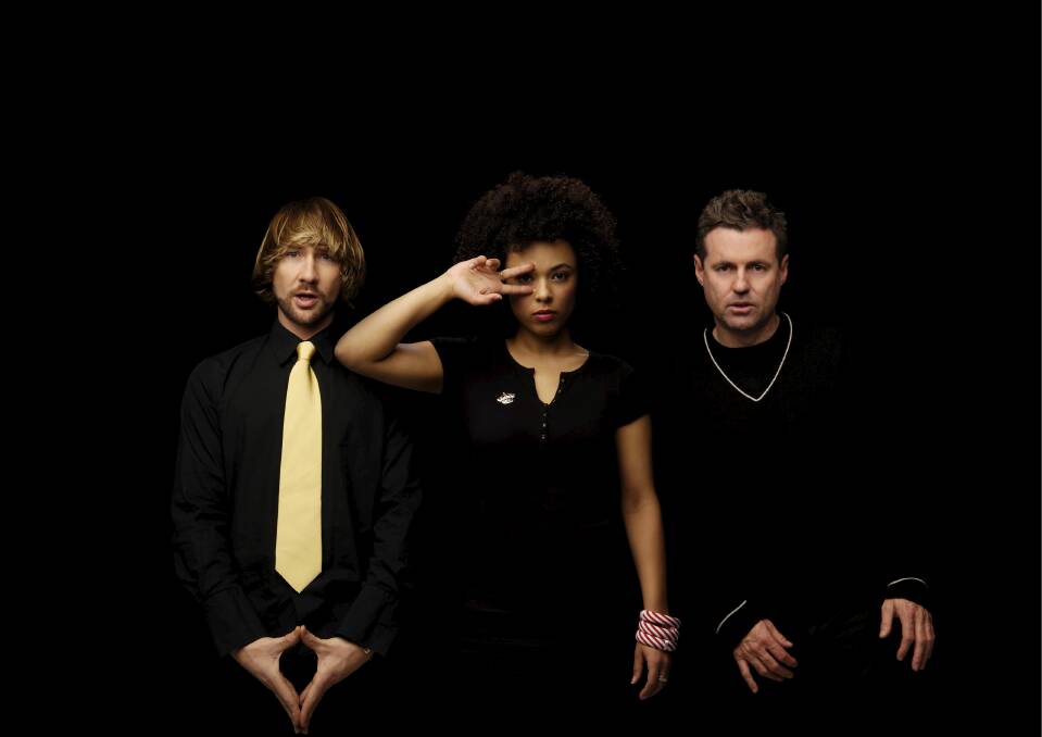 PICTURE THIS: Sneaky Sound System return to the Cambridge Hotel on Friday for an evening of noughties electro pop classics.