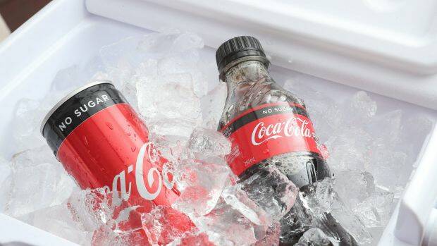 Coca-Cola No Sugar is The Coca-Cola Co's biggest new products launch since Zero in 2006.  Photo: Cole Bennetts