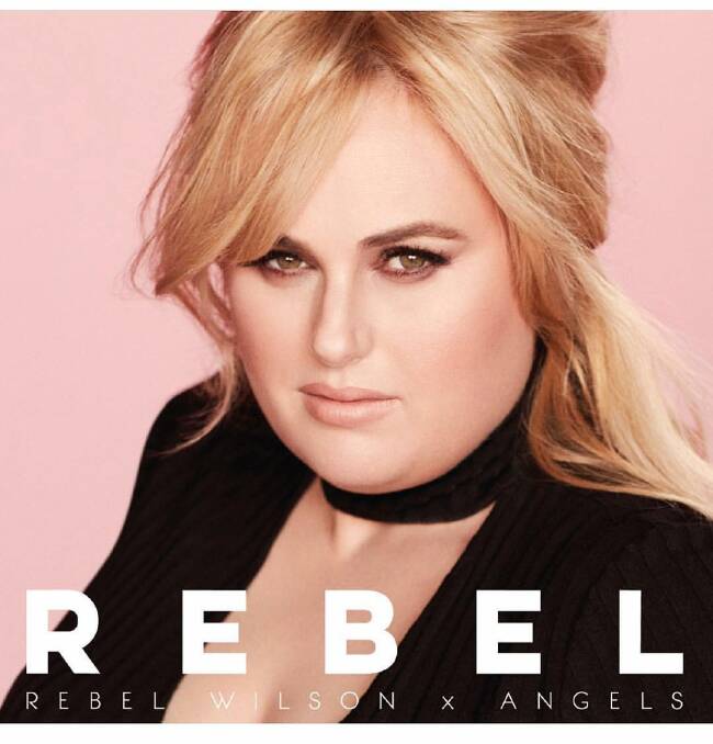 Photo: @rebelwilson I'm very excited to announce that I'm starting my own plus size clothing line called REBEL WILSON x ANGELS. Available in department stores this Summer!! More info soon x