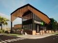 A concept design for the new supermarket in Lambton Road, Broadmeadow. Image supplied