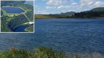 The proposed pumped hydro project will use the mine's existing water supply. 