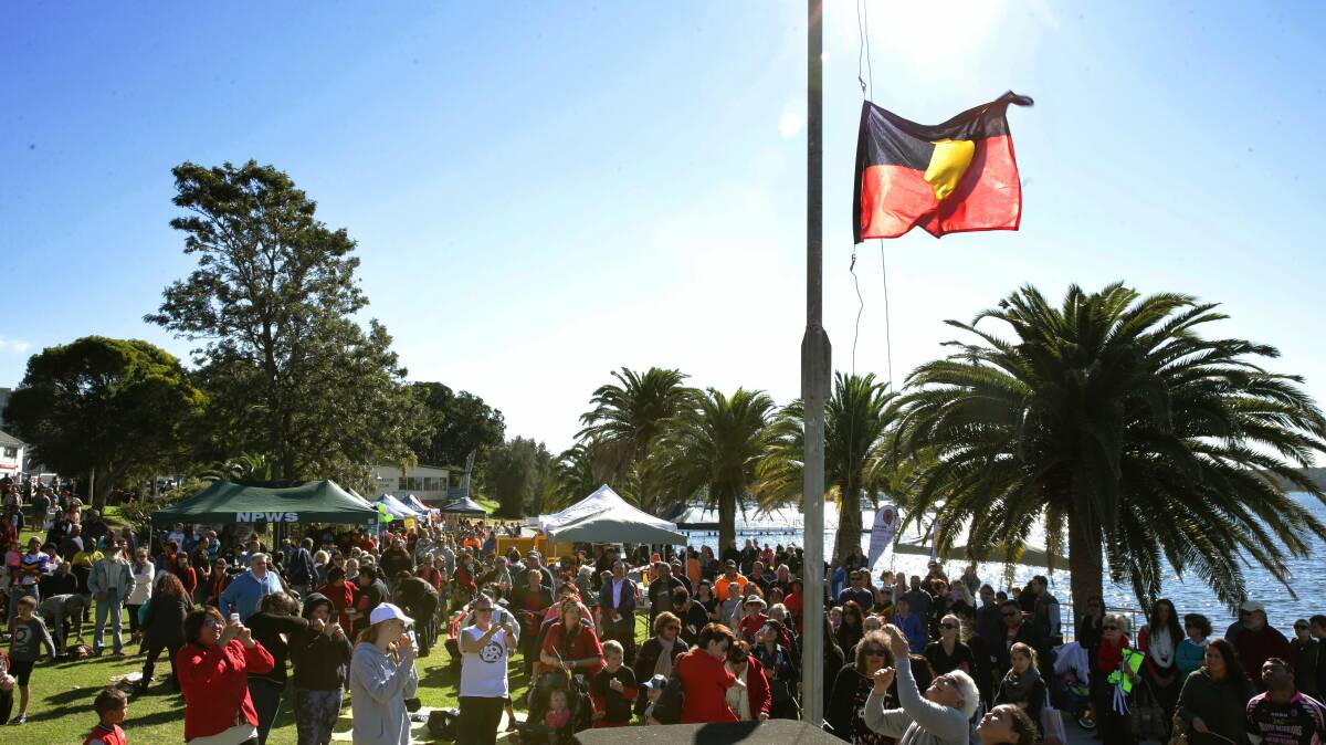 GET INVOLVED: The Westlakes NAIDOC Family Fun Day, held on the Toronto foreshore, features something for all members of the family. This year's event will be held on Tuesday, July 4, from 11am. Picture: Peter Stoop