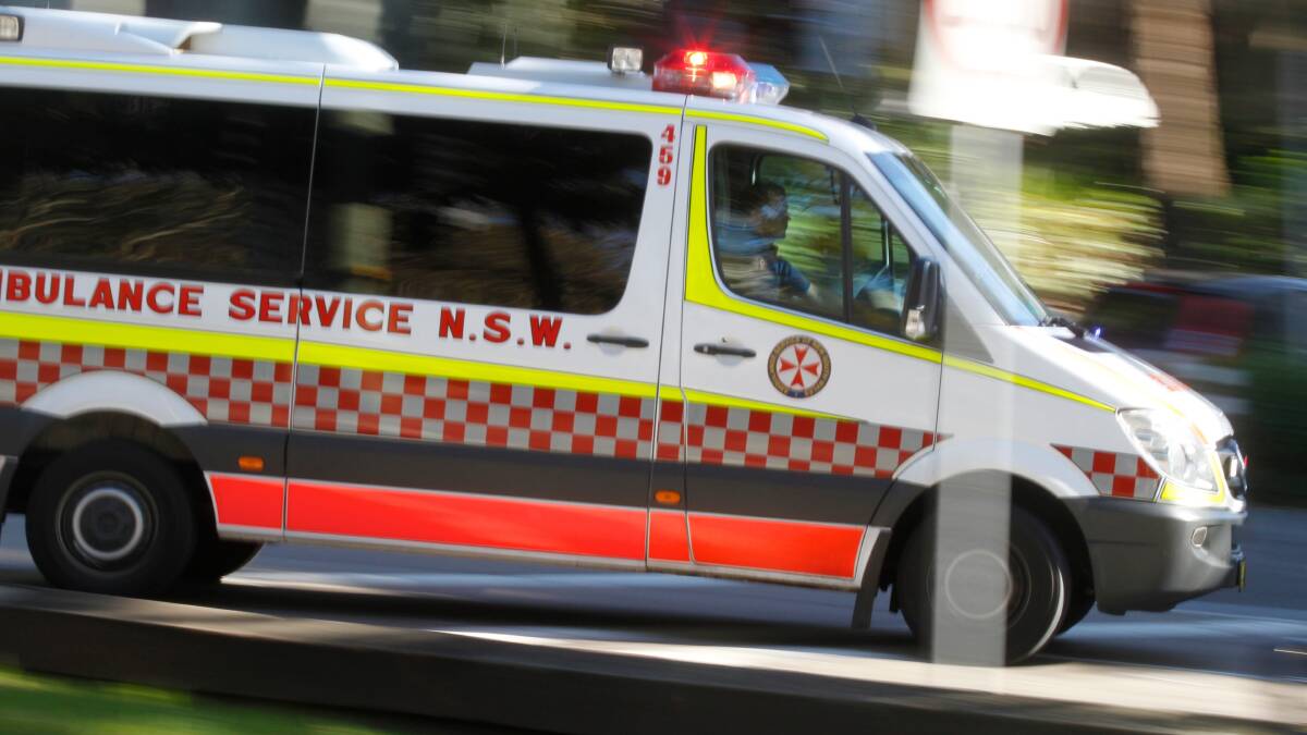 Breaking news: Motorcycle accident in Cooranbong