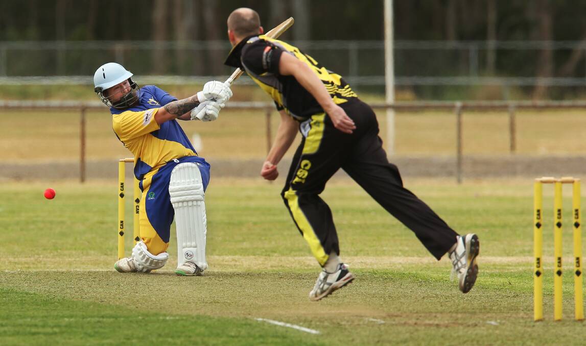 Newcastle District Cricket Round 2 action