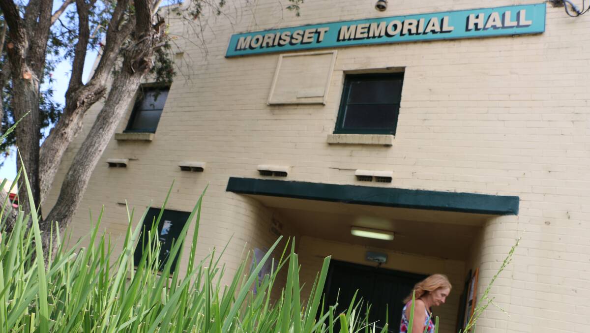 HERITAGE: Morisset Memorial Hall isn't owned by council, but it occupies part of a site that council wants to build a new community facility and library on. Picture: David Stewart