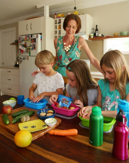 WASTE NOT: Council will spread the message that packing a healthy low-waste lunch is good for kids, the environment, and the family's budget. Picture: Max Mason-Hubers