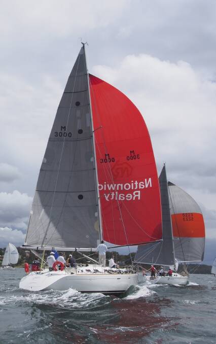 ALL COMERS: The Heaven Can Wait Charity Regatta now caters for the big boys as well as trailer sailers and off-the-beach vessels. Picture: Supplied