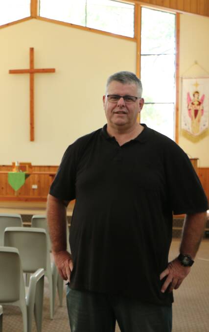 LOCAL ISSUES: Reverend Rob Hanks said Wednesday's forum would include a Q & A session with Hunter candidates. Picture: David Stewart