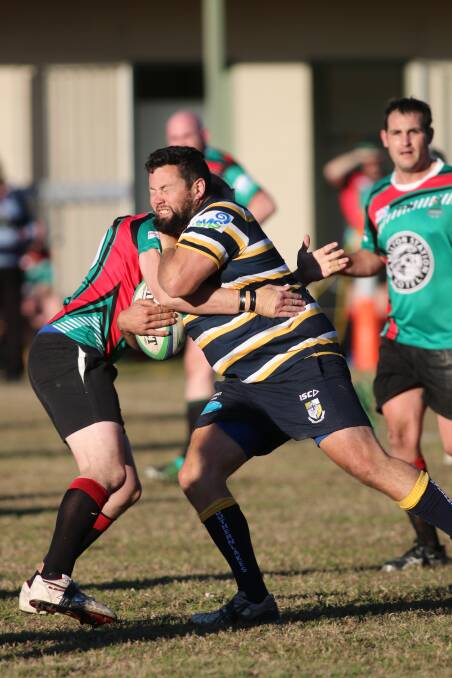 INJURED: Southern Lakes' captain Riley See will miss his team's must-win game against Muswellbrook this Saturday. Picture: David Stewart