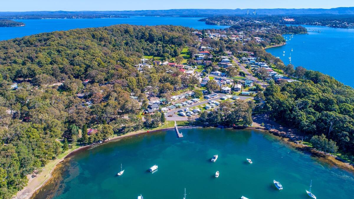 POLE POSITION: Why would race fans spend $1000 a night for accommodation in Newcastle when they could stay at Wangi Point Lakeside Holiday Park?