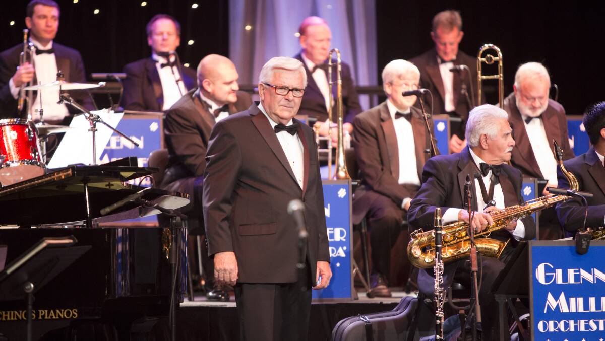 TOP NOTCH: Gerber said the world-class musicians in the band, coupled with the authentic and original Glenn Miller musical arrangements, was an unbeatable combination for musical lovers of all ages. Picture: Supplied