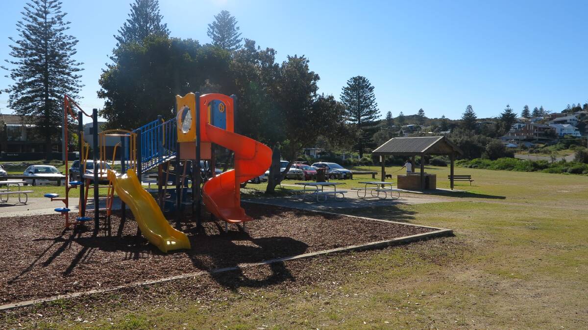 EXPANDING: The playground at Webb Park is to receive a surf-themed upgrade. Picture: Supplied