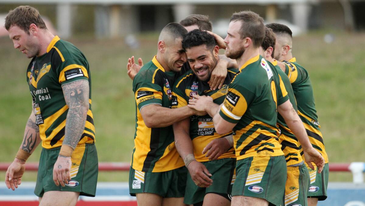 FIRST TITLE: Macquarie Scorpions won the club's inaugural first grade minor premiership on Saturday, despite a narrow loss to Souths. They now enjoy a week off. Picture: Max Mason-Hubers.