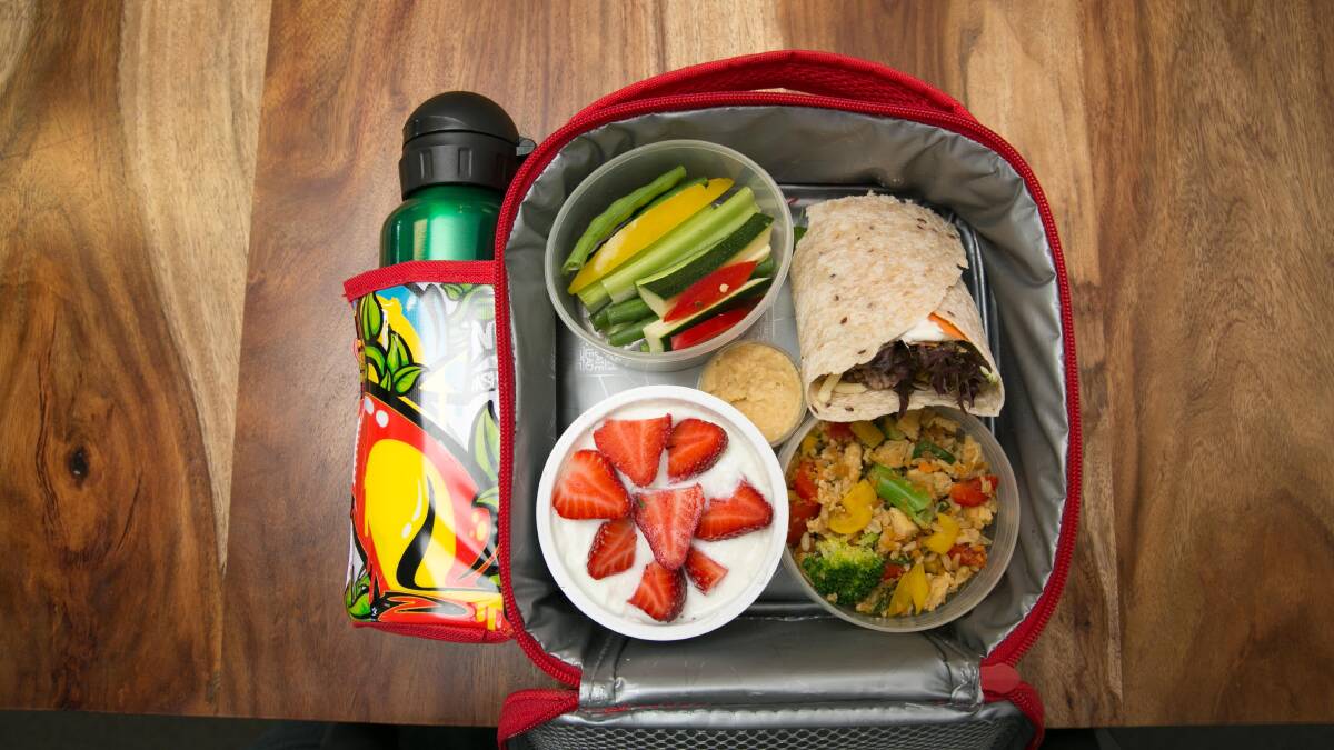 ONLINE HELP: Packing a healthy school lunch box needn't be a chore. For inspiring ideas, tips, tricks and recipes, visit eatittobeatit.com.au. Picture: Supplied