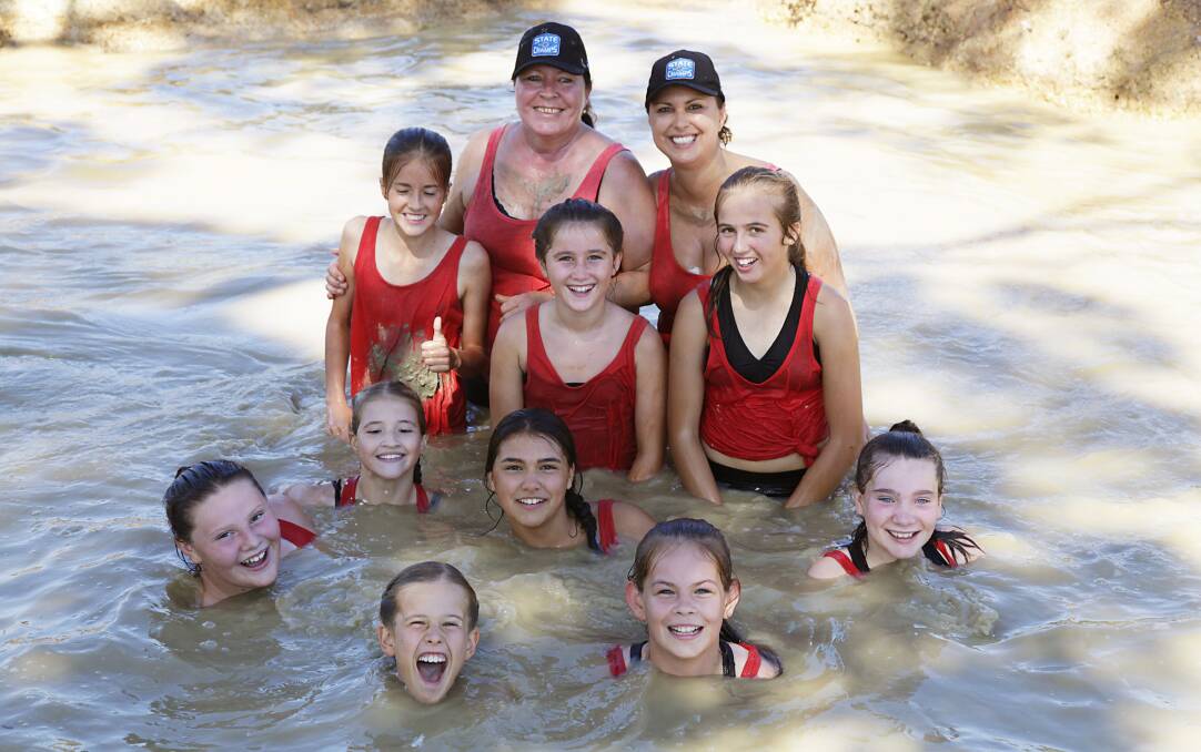 Images of the Westlakes 12s rep team's first netball season together.