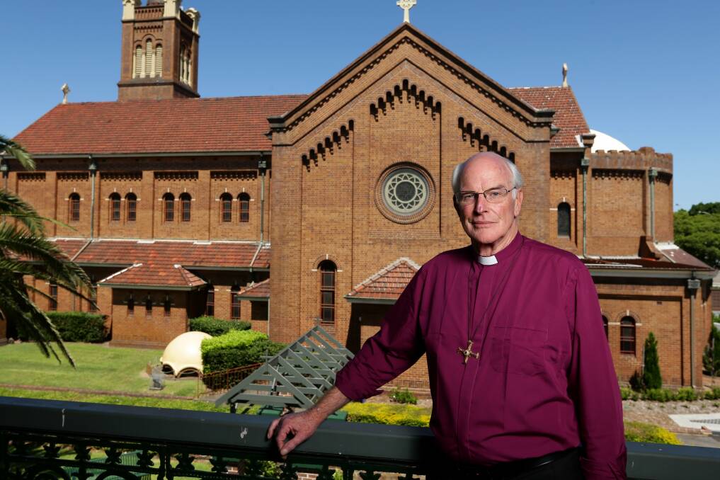 CATHOLIC LEADER: Bishop Bill Wright said evidence presented at the Royal Commission had highlighted a "disturbing picture of how badly the church performed when dealing with reports of child sexual abuse”. Picture: Jonathan Carroll