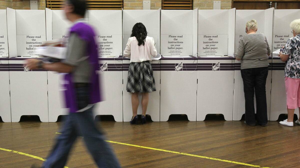 CHECK NOW: Eligible Central Coast voters will elect councillors at the September 9 poll. But are you registered to vote? It's quick and easy to check. Picture: Helen Nezdropa