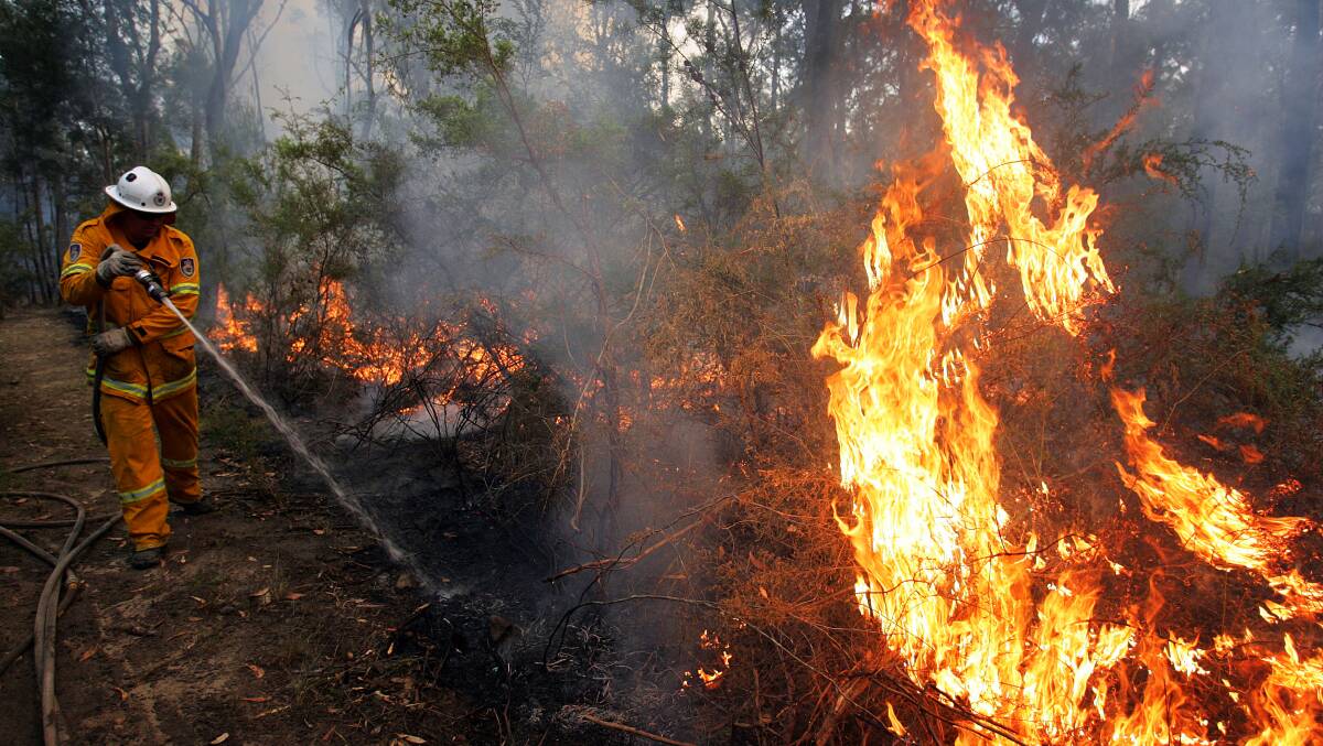 BE AWARE: Hazard reduction burns are scheduled in Lake Munmorah this Friday, and Doyalson North on Saturday (or Sunday). Picture: Fairfax Media