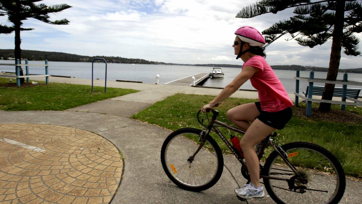 OTHER HALF: Reader Anneke Vanderkolk argues that Warners Bay (pictured) gets more council attention and ratepayer resources than the Westlakes area. Picture: Kitty Hill