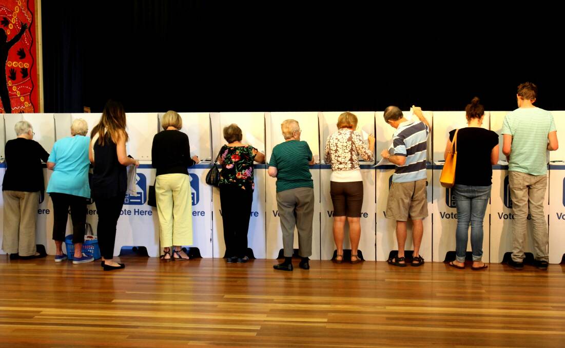 SLOW, SAFE: Lakes Mail correspondent Stuart King says voting on hard-copy ballot papers has advantages over the electronic alternative. Picture: Phil Hearne