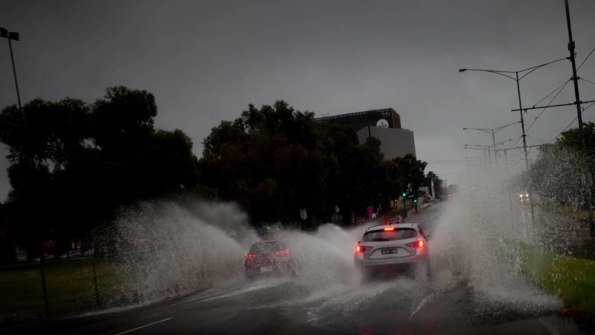 Senior police urge motorists to take no chances on wet roads