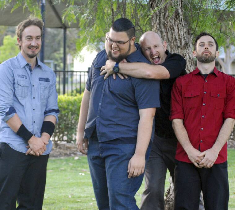 FREE SHOW: Versatile local covers band, Whiskey Tango Foxtrot, will hit the stage at Wangi RSL Club on Friday night. Picture: Supplied