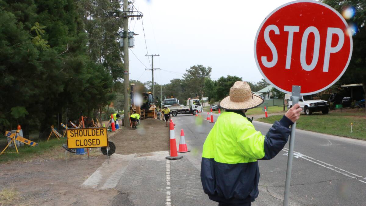 WORK SITES: Councillors have endorsed a Community Strategic Plan that would see $30 million committed to resurfacing and upgrading road surfaces across the city. Picture: David Stewart