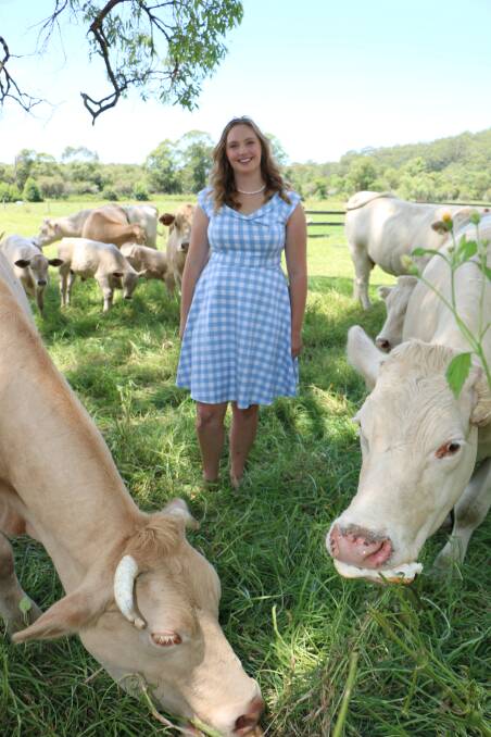 AMBASSADOR: Morisset Show Girl Hannah Greenshields is passionate about Lake Macquarie and Central Coast agriculture. Picture: David Stewart