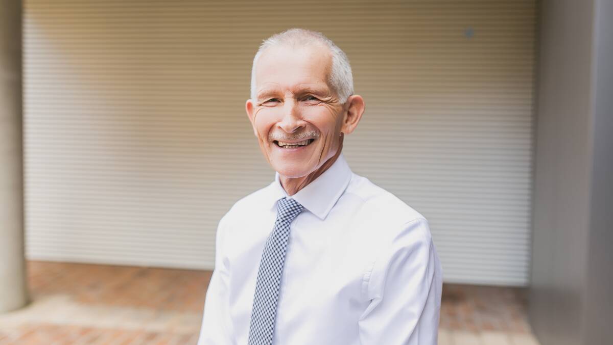 OUTGOING CEO: Central Coast Council's Rob Noble is returning to his home and business in Queensland. Picture: Supplied