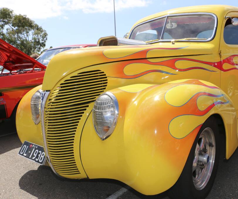 NOSTALGIA: The fourth annual Morisset Mega Muscle and Classic Car Show promises to bring back a lot of memories this Sunday at Bonnells Bay. Picture: Jamieson Murphy