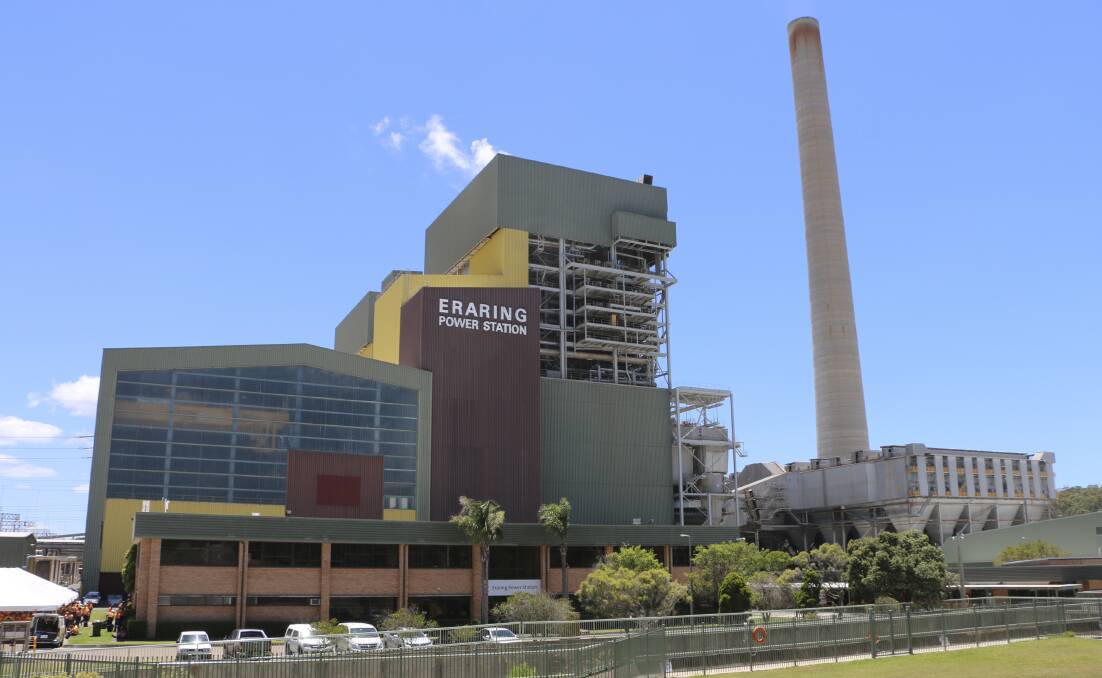 MUST HAVE: Carl Stevenson says coal-fired power stations such as Eraring trump renewable energy generators on efficiency and reliability. Picture: David Stewart