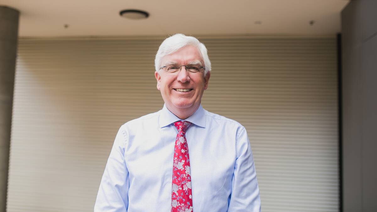 TRANSFORMATION: Central Coast Council administrator Ian Reynolds. Picture: Supplied