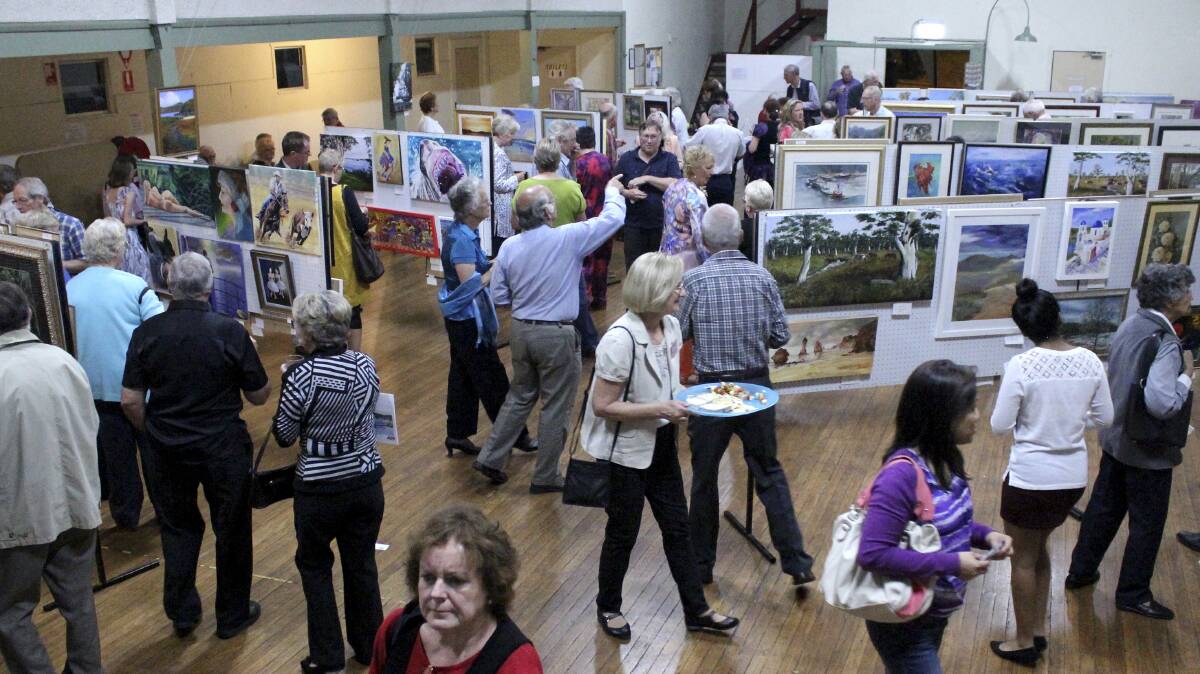 Annual exhibition and show this weekend in Morisset