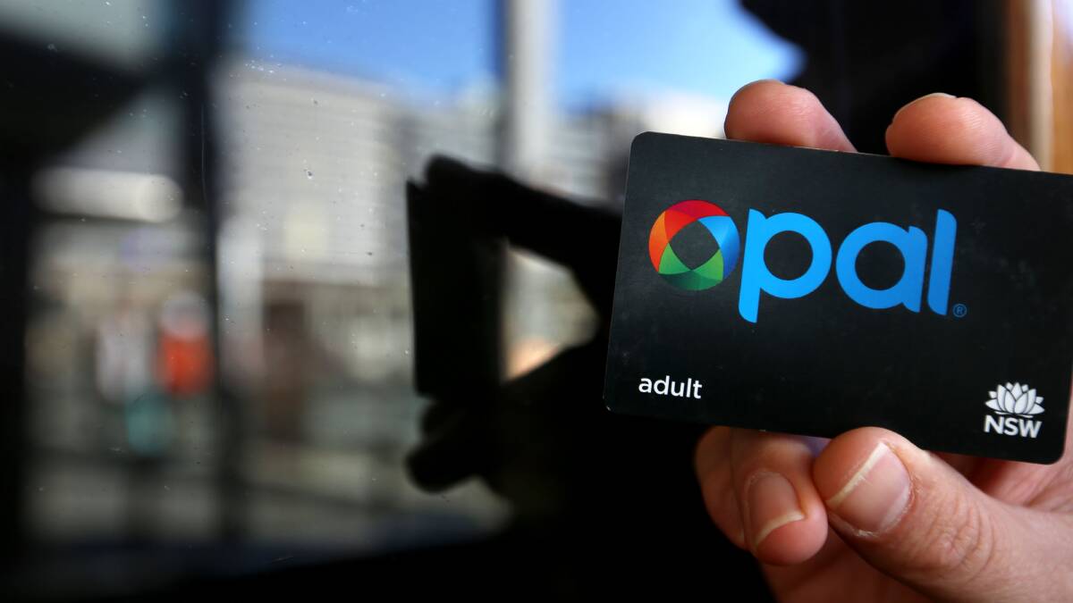 GREAT DEAL: Reader Richard Ryan reckons the Opal card provides excellent value for seniors. "It is like winning the Lotto", he said. Picture: James Alcock