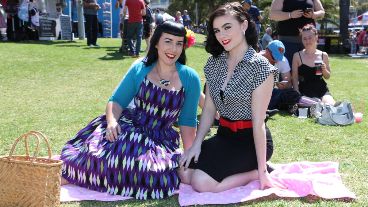 ROCKIN' PICNIC: Participants in the inaugural Blast from the Past Festival in Toronto last year celebrated 1950s and 1960s culture. This year's Blast from the Past: Rock and Roll Picnic is on Sunday, May 21. Picture: David Stewart