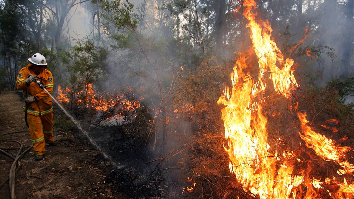 BE AWARE: Hazard reduction burns are planned over the weekend, with preliminary fires scheduled for today. Picture: Fairfax Media