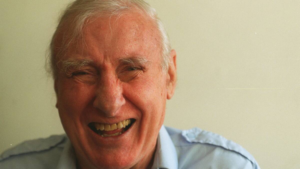 FUNNY GUY: An exhibition space dedicated to the family memorabilia of the late Spike Milligan will be created on the Central Coast. Picture: Steve Christo