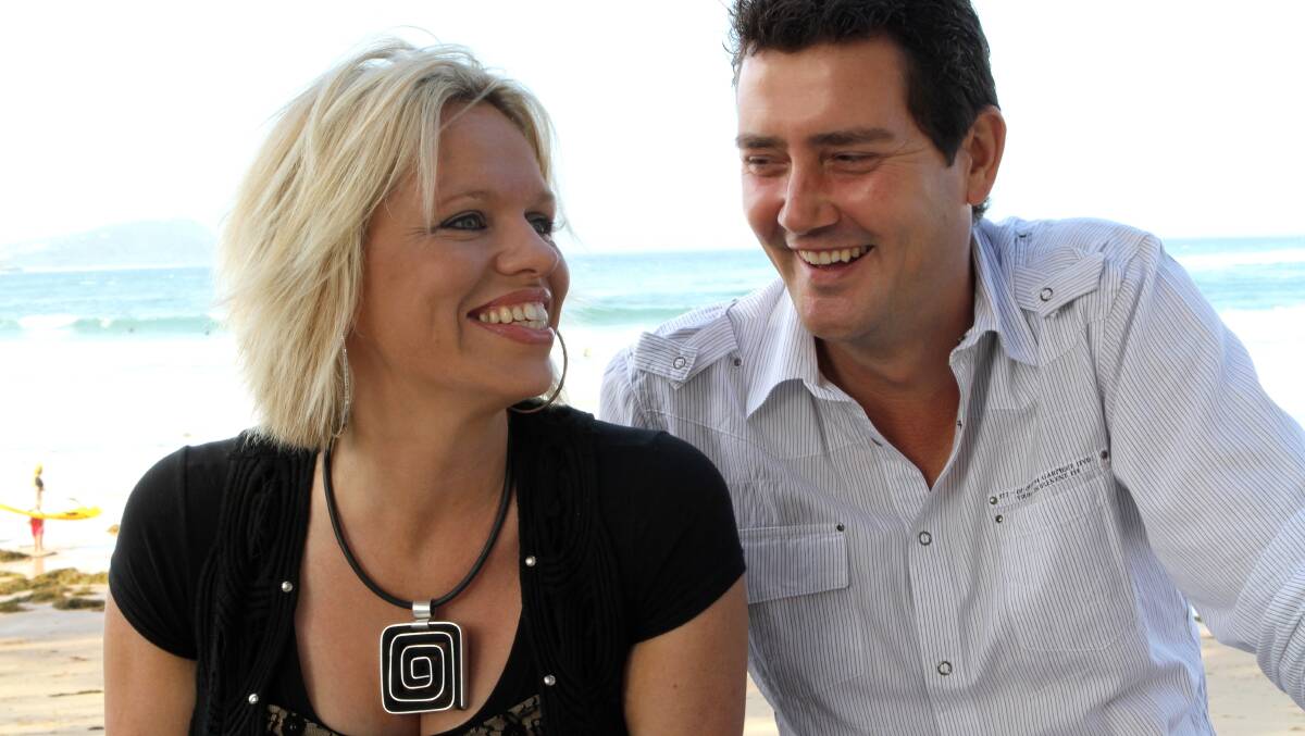 SONGBOOK: Beccy Cole and Adam Harvey have teamed up for a tour which will take in a free performance at the Central Coast Country Music Festival at The Entrance this Sunday, August 13.