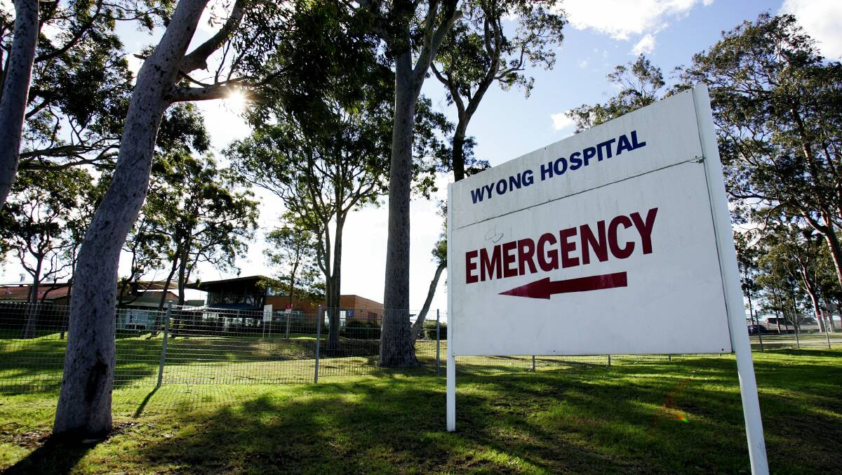 REPORT CARD: Wyong Hospital. Picture: Aaron Brown