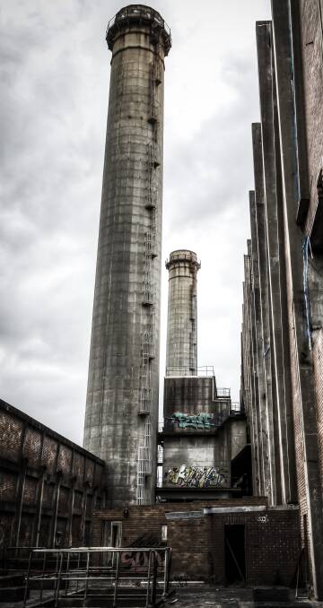 LOCAL STORIES: The decommissioned power station remains one of the most significant chapters in Wangi Wangi's 100-year history. Picture: Brett Patman